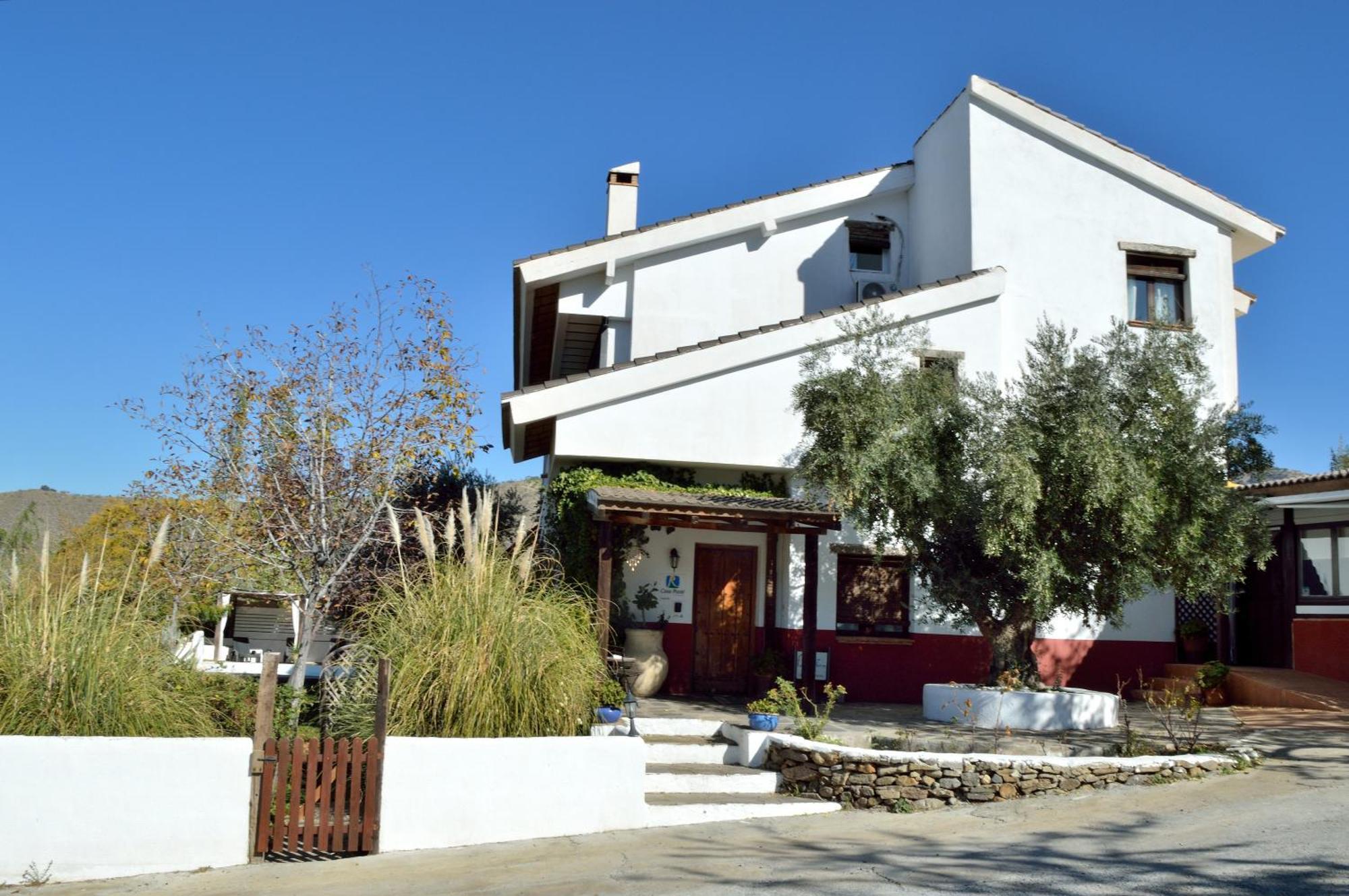 Hotel Finca Aldabra Pinos Genil Exterior photo
